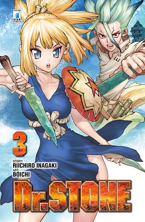 Dr. Stone Vol. 3 by Riichiro Inagaki, Boichi