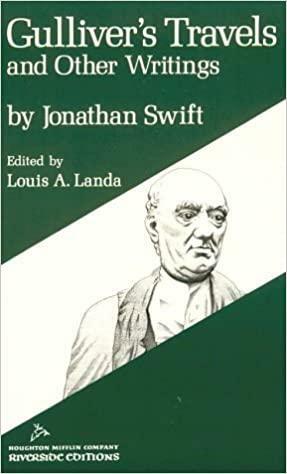 Gulliver's Travels and Other Writings by Jonathan Swift