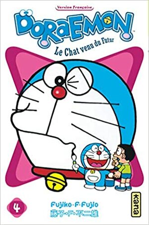 Doraemon vol 4 by Fujiko F. Fujio