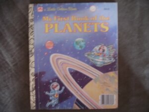 My First Book of The Planets by Elizabeth Winthrop