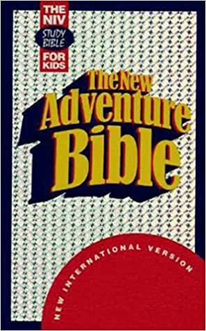 Holy Bible: New Adventure Bible: The NIV Study Bible for Kids by Anonymous