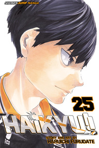 Haikyu!!, Vol. 25 by Haruichi Furudate