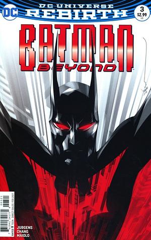 Batman Beyond #3 by Dan Jurgens