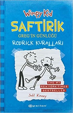 Rodrick Kuralları by Jeff Kinney