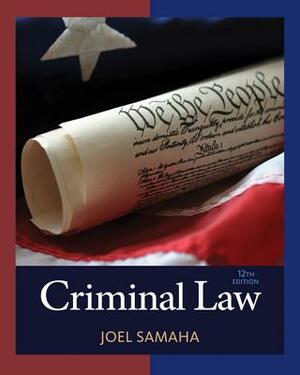 Criminal Law by Joel Samaha