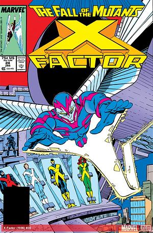 X-Factor (1986-1998) #24 by Louise Simonson