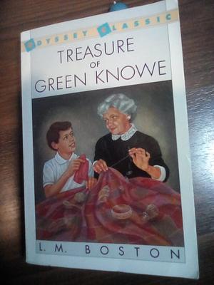 Treasure of Green Knowe by L. M. Boston