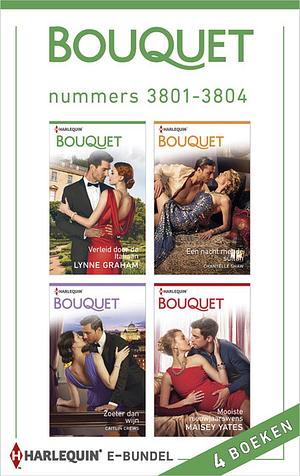 Bouquet e-bundel nummers 3801-3804 by Lynne Graham