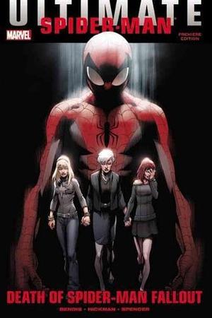 Ultimate Comics Spider-Man: Death of Spider-Man Fallout by Mark Bagley, Jonathan Hickman, Nick Spencer, Sara Pichelli, Brian Michael Bendis