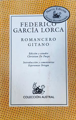Romancero gitano by Federico García Lorca