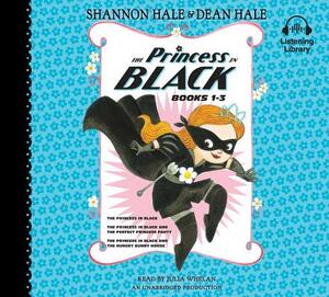 The Princess in Black, Books 1-3: The Princess in Black; The Princess in Black and the Perfect Princess Party; The Princess in Black and the Hungry Bu by Shannon Hale, Dean Hale