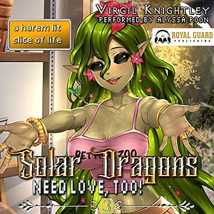 Solar Dragons Need Love, Too! 3 by Virgil Knightley