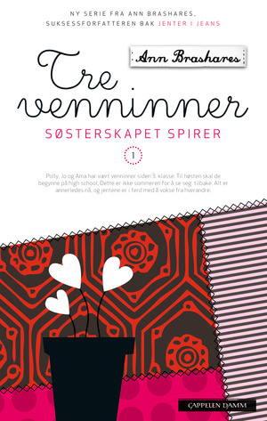 Tre venninner: Søsterskapet spirer by Ann Brashares