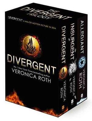 Divergent Trilogy boxed Set by Veronica Roth