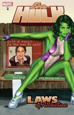 She-Hulk, Volume 4: Laws of Attraction by Paul Smith, Juan Bobillo, Dan Slott, Rick Burchett