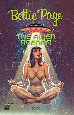 Bettie Page: Alien Agenda by Mia "Ani-Mia" McLaughlin