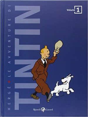 Le avventure di Tintin vol. 1: Tintin nel paese dei soviet - Tintin in Congo by Hergé