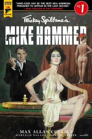 Mickey Spillane's Mike Hammer #1 by Robert McGinnis, Marcelo Salaza, Mickey Spillane, Max Allan Collins, Marcio Friere