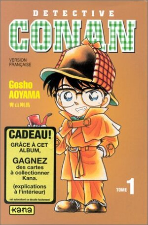 Détective Conan, Tome 1 by Gosho Aoyama