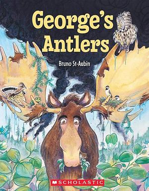 George's Antlers by Bruno St-Aubin