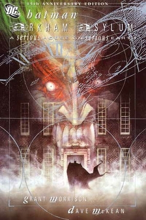 Batman: Arkham Asylum Anniversary Edition by Dave McKean, Grant Morrison