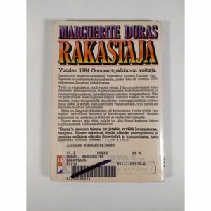 Rakastaja by Marguerite Duras