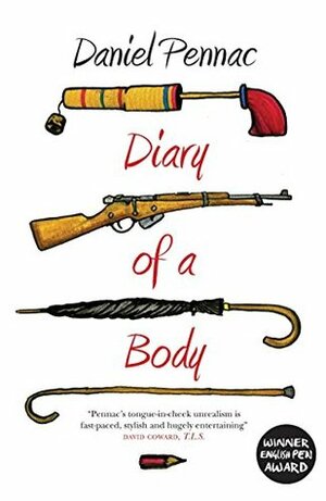 Diary Of A Body by Daniel Pennac, Alyson Waters