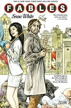 Fables, Vol. 19: Snow White by Bill Willingham