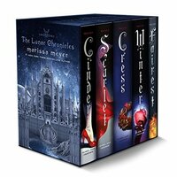 The Lunar Chronicles Boxed Set: Cinder, Scarlet, Cress, Fairest, Winter by Marissa Meyer