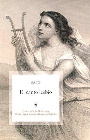 El canto lesbio by Francisco Rodríguez Adrados