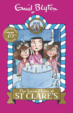 The Second Form at St Clare's by Enid Blyton