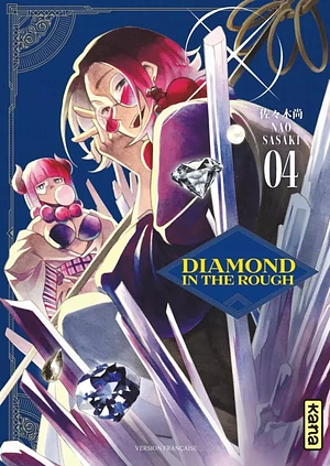 Diamond in the rough 4 by Nao Sasaki