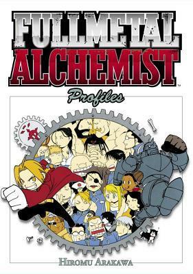 Fullmetal Alchemist Manga Profiles by Casey Dillon, Hiromu Arakawa, Hidemi Sahara