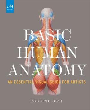 Basic Human Anatomy: An Essential Visual Guide for Artists by Roberto Osti