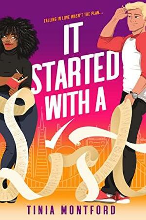 It Started with a List by Tinia Montford