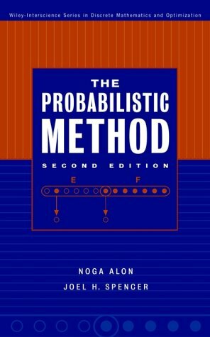 The Probabilistic Method by Joel Spencer, Joel H. Spencer, Noga Alon