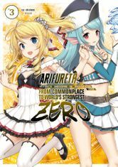 Arifureta Zero: Volume 3 by Ryo Shirakome