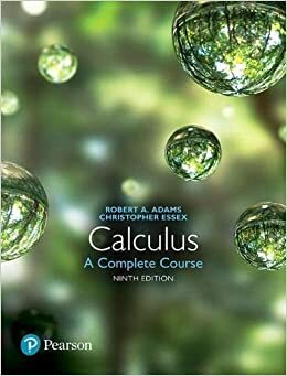 Calculus: A Complete Course by Robert A. Adams, Christopher Essex