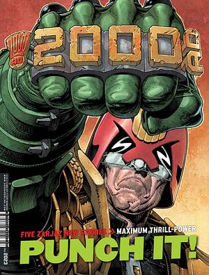 2000 AD Prog 2023 - Punch it! by Dan Abnett