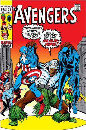 Avengers (1963) #78 by Roy Thomas