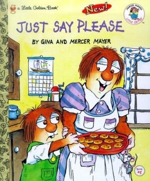 Just Say Please (Little Golden Book) by Mercer Mayer, Gina Mayer