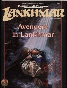 Avengers in Lankhmar by Dale "Slade" Henson