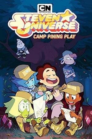 Steven Universe Original Graphic Novel: Camp Pining Play by Nicole Mannino, Francesca Perrone, Nimali Abeyratne, Lisa Sterle