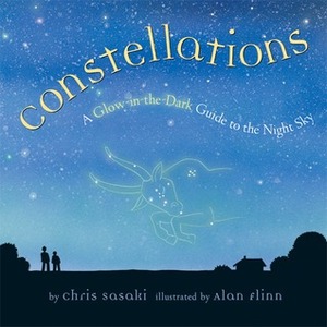 Constellations: A Glow-in-the-Dark Guide to the Night Sky by Alan Flinn, Chris Sasaki