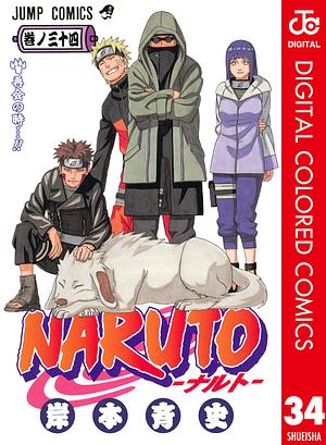 NARUTO―ナルト― カラー版 34 by 岸本 斉史, Masashi Kishimoto