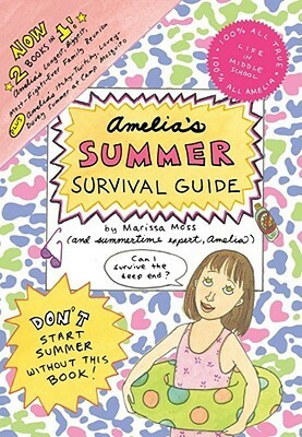 Amelia's Summer Survival Guide: Amelia's Itchy-Twitchy Lovey-Dovey Summer at Camp Mosquito; Amelia's Are-We-There-Yet Longest-Ever Car Trip by Marissa Moss