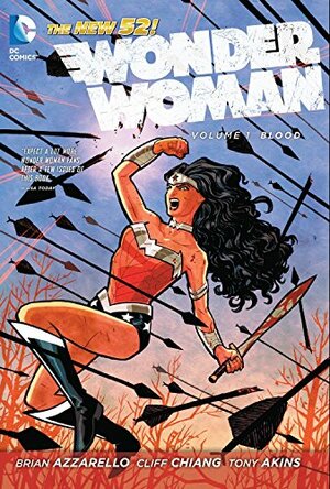 Wonder Woman, Volume 1: Blood by Brian Azzarello