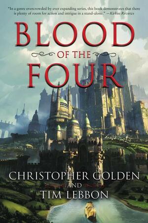 Blood of the Four by Christopher Golden