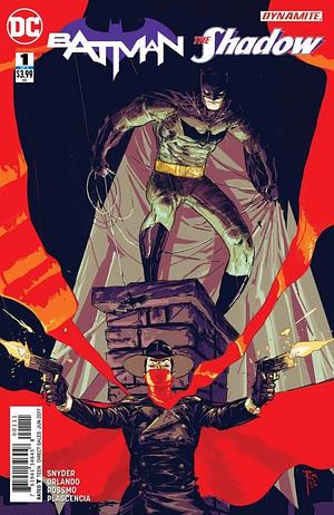 Batman / The Shadow #1 by Steve Orlando, Scott Snyder