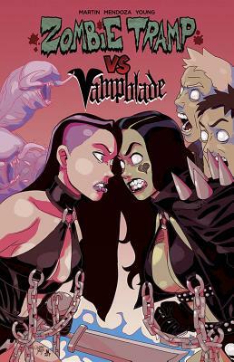 Zombie Tramp vs. Vampblade by Jason Martin, Dan Mendoza